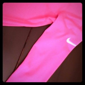 Nike dri fit top